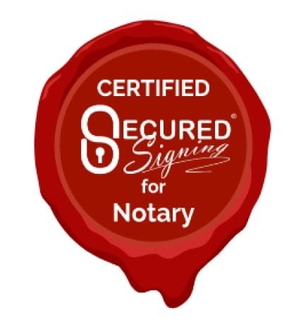Remote Online Notary - Secured Signing